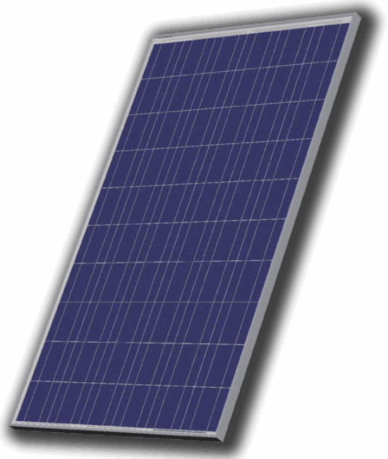 RZMP-210-T, Солнечный модуль
